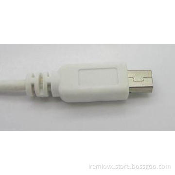 1.8m Panasonic / Lumix Digital Camera USB Cables Black 28 A